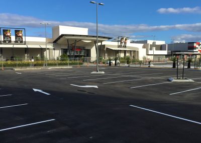 Carousel Shopping Centre Entry Gates and Carpark