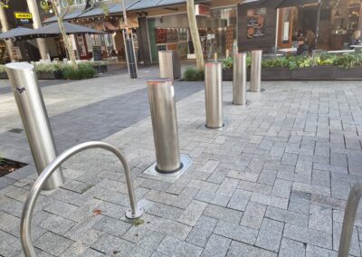 Hay and Murray Street Malls Bollard Replacement