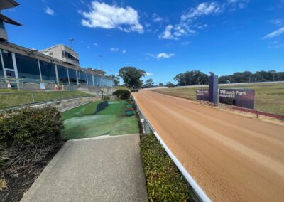 Mandurah Greyhounds Track Upgrade