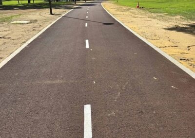 Burswood Shared Path, Dept.of Finance