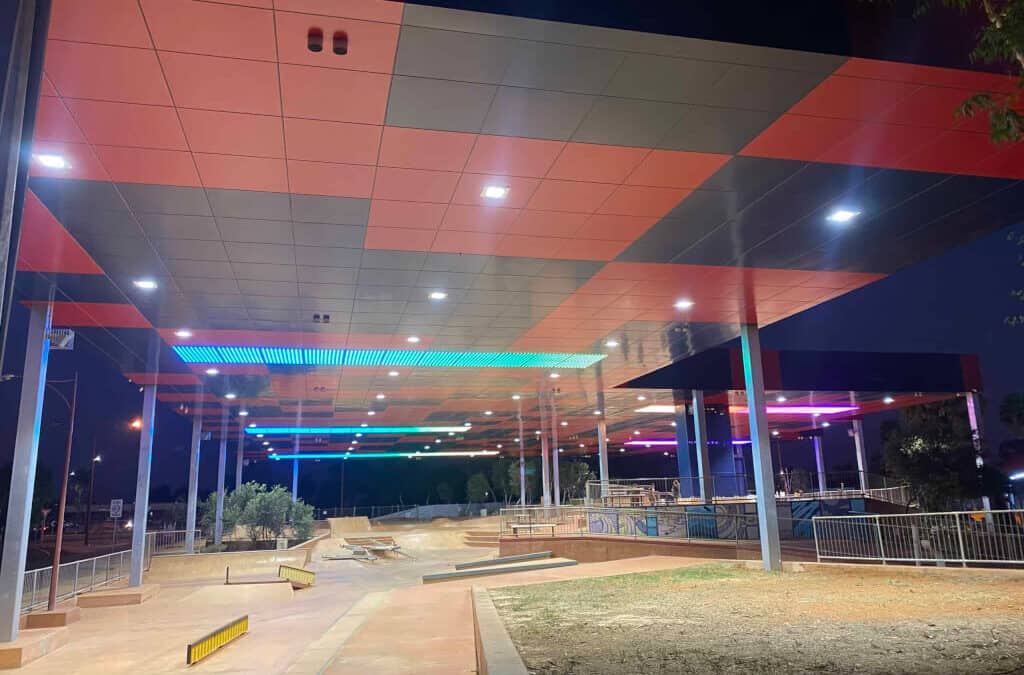 Port Hedland Skate Park Shelter