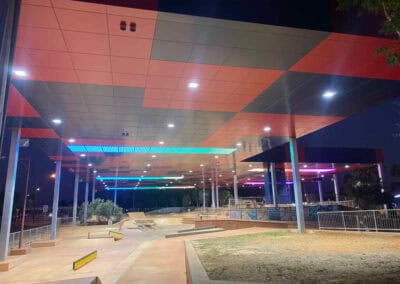 Port Hedland Skate Park Shelter