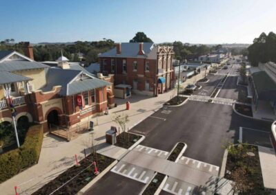 Beverly, Vincent Street Streetscape Upgrade