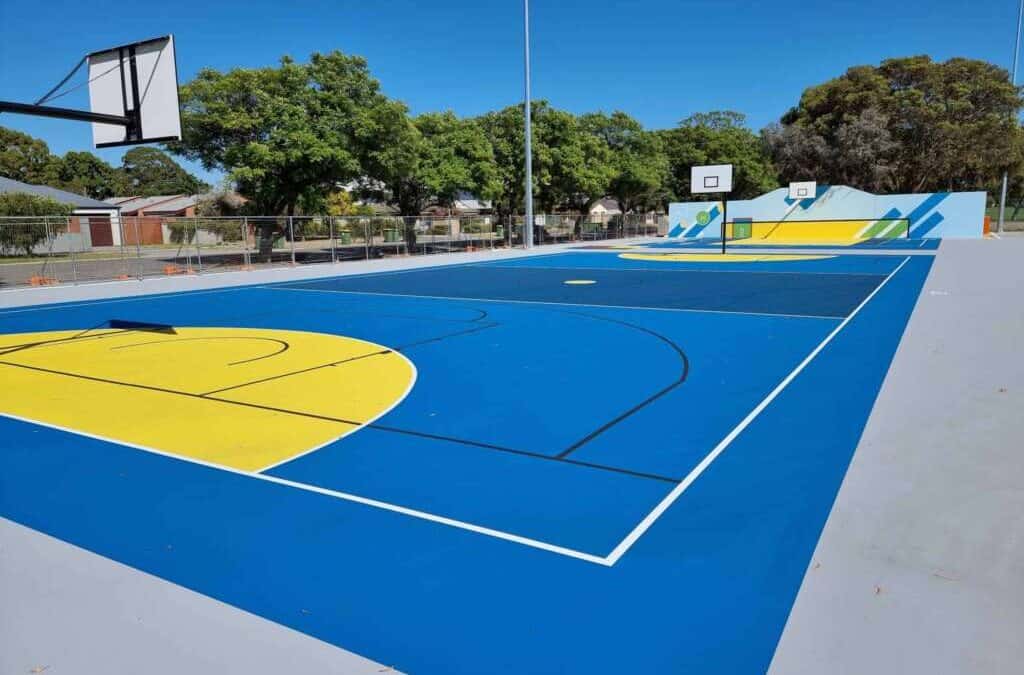 Wilson Netball Court Upgrade