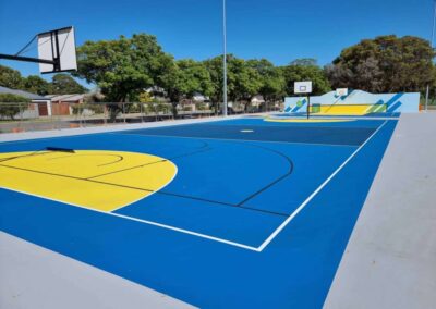 Wilson Netball Court Upgrade